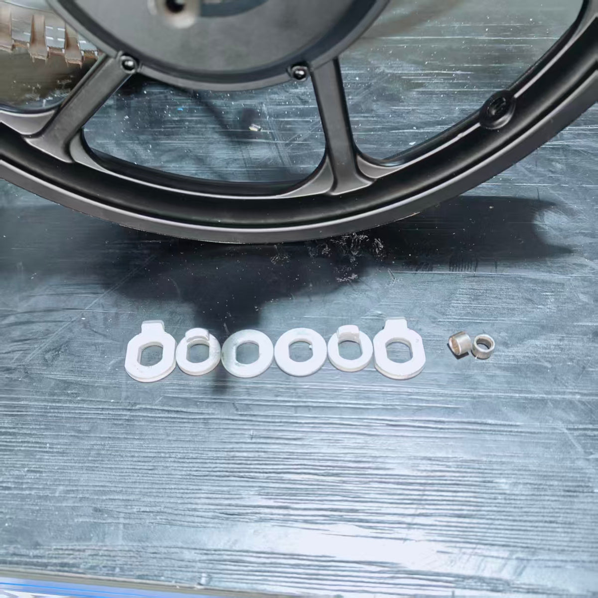 replacement 350w motor for 16in orionkids electric e-bike washer spacers kit