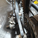 orion xrt moto purspeed brake caliper spacer