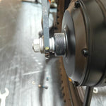 electric bike motor washers and anti spin washers orion kids e-bike