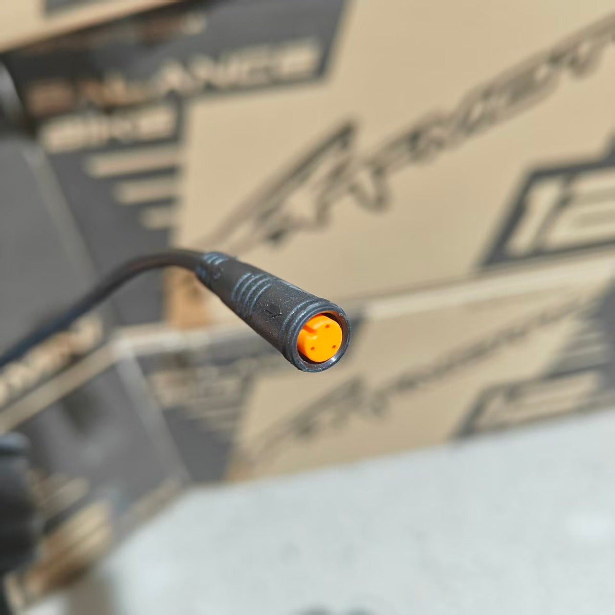 Replacement throttle for ORION kids electric bikes connector