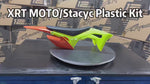 Stacyc MX Plastic Kit—Green/Orange
