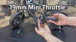 xrt moto mini mag strider electric motor throttle