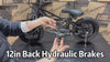 12in kids e-moto xrt moto purspeed stacyc rear hydraulic brakes