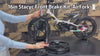 stacyc eDrive 12-16in kids electric bike front hydraulic brake kit with air suspension forks