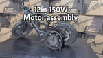 12in fury ECO 150wreplacement motor xrt moto