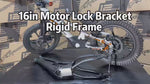 xrt moto kids dirt bike 16in motor lock bracket rigid frame