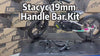 stacyc 12-16in kids electric bike xrt moto Purspeed 19mm handle bar kit