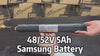 xrt moto dirt bike purspeed ultra thumpstar kids electric bike 48/52 5ah samsung Li Ion battery