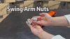 16in xrt moto dirt bike purspeed rear swing arm nuts 