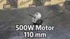 xrt moto purspeed orion 500w 110mm gear drive electric motor 