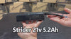 xrt moto strider motor kit upgrade 21v 4 Ah battery