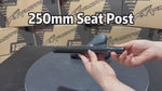 kids electric dirt bike 250mm seat post xrt moto purspeed