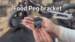 xrt moto kids dirt motor bike purspeed food peg bracket