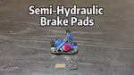 xrtmoto purspeed dirt bike kids electric bike semi-hydraulic brake pads