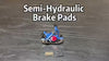 xrtmoto purspeed dirt bike kids electric bike semi-hydraulic brake pads