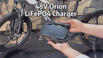 stacyc kids dirt bike purspeed electric bike 48v orion lifepo4 charger