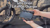 stacyc kids dirt bike purspeed electric bike 48v orion lifepo4 charger