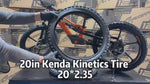 kenda kinetics 20in tire xrt moto dirt bike kid ekectric bike purspeed extreme 