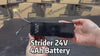 strider 14in balance bike electric motor replacement LI Ion 24v 4ah battery