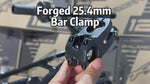 xrt moto dirt bike purspeed forged bar clamp