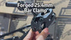 xrt moto dirt bike purspeed forged bar clamp