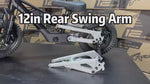XRT Moto Purspeed 12in Full Suspension Rear Swing Arm Set