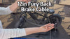 12in kids electric bike brakes cable stacyc xrt moto purspeed