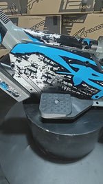 16in stacyc elite plastic foot rest xrt moto GT 