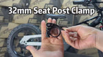 xrt moto dirt bike purspeed seat post clamp