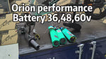 orion rxb e16x e20x replacement race battery LiFePO4