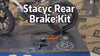 stacyc eDrive 12-16in kids electric bike rear hydraulic brake kit