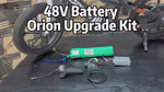 orion kids electric dirt bike 48v replacement racing battery 