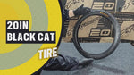 20in Black Cat Tires (20 x 2.125/57-406)