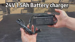 xrt moto kids bike dirt electric bike motor 24v 1.5ah LI Ion battery charger