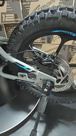 kids electric bike stacyc xrt moto purspeed gobike rear hydraulic brake caliper