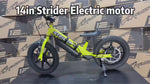 xrt moto dirt bike kids electric bike purspeed 14in conversion kit