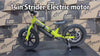 xrt moto dirt bike kids electric bike purspeed 14in conversion kit