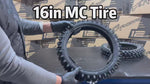 stacyc xrt moto pur-speed gobike zippi 16in tire aggressive thread