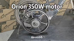orion purspeed electric dirt bike orion 350w motor