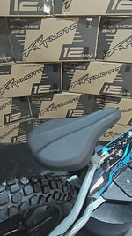 xrt moto gt kids electric bike seat stacyc bmx style