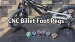 xrt moto dirt bike purspeed cnc billet foot pegs