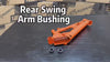 purspeed ultra xrt moto full suspension kids dirt bike rear swing arm bushings