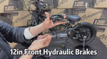 stacyc xrt moto purspeed orion kids electric bike hydraulic brake lever