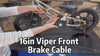 xrt moto dirt bike purspeed orion zippi 105mm brake cable