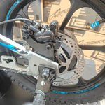 xrt moto purspeed stacyc rear hydraulic brake caliper