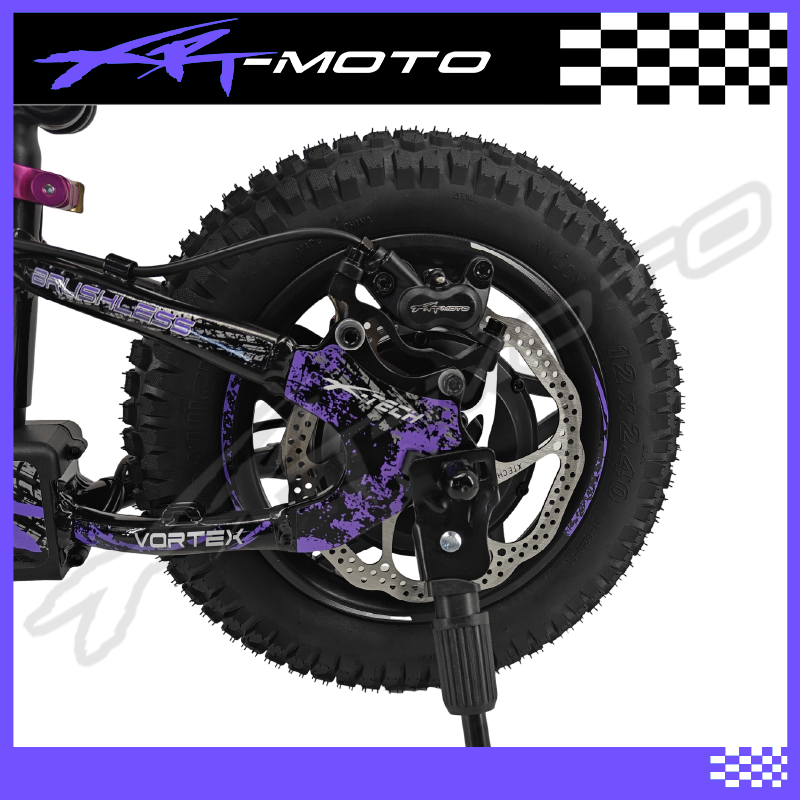 rear_hydraulic_brakes_Zippi_wired_amped_electric_kids_bike