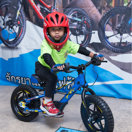 12in xrtmoto dirt bike purspeed kids electric bike Fury PRO action