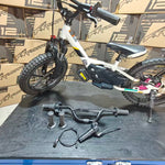 Stacyc 12-16in 19mm handle bar kit with throttle and grips