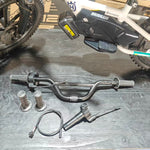 Stacyc 12-16in 19mm handle bar 580mm wide kit with throttle and grips