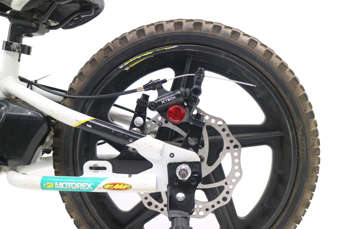 stacyc eDrive 12-16in kids electric bike front hydraulic brake kit with air suspension forks